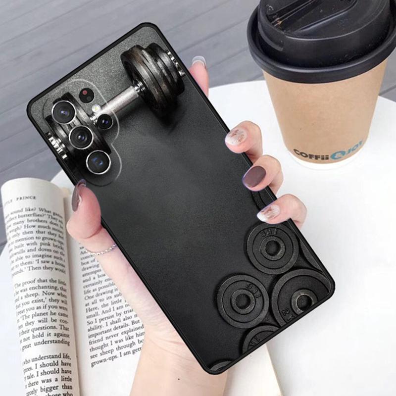 Bodybuilder phone case Cover For Samsung Galaxy S24 S25 Ultra S21 S22 Ultra S10E Note 10 Plus Note 20 FE S23