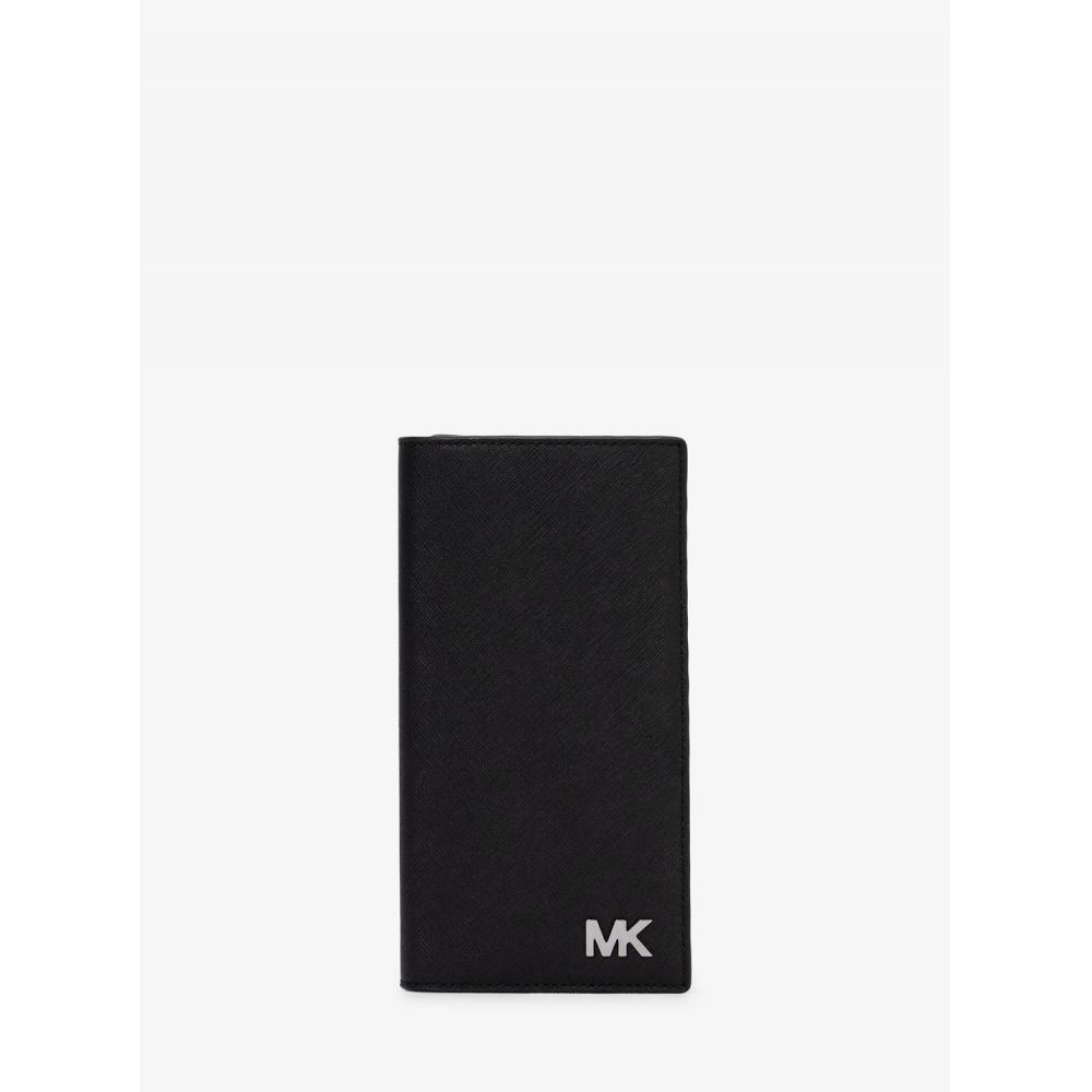 

Michael Kors Cooper Flap Wallet Large 36s5lcom2u1 Black F
