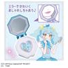 TAKARA TOMY Onegai Eye Print Mirror Pact Prism Blue