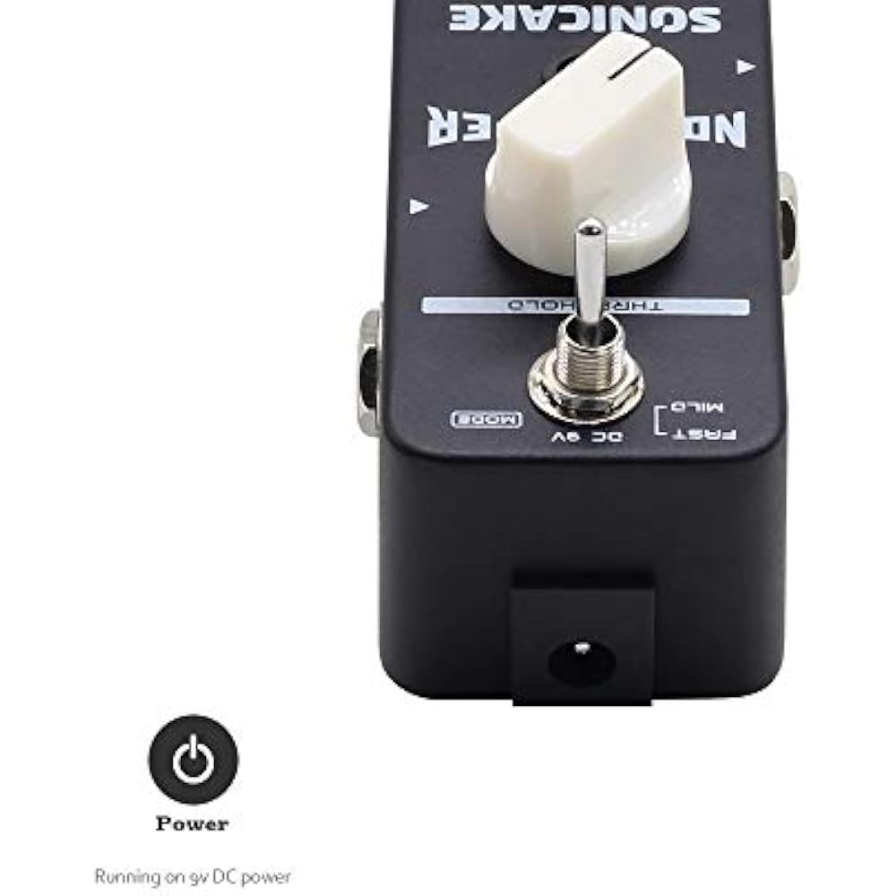 SONICAKE Noise Gate Guitar Effects Pedals Noise Wiper