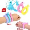 Lala Le Decompression Unicorn TPR Rubber Noodles Bracelet Toys