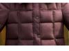 Warm Cotton Padded Jacket with Stylish Lapel for Middle-Aged and Elderly Women