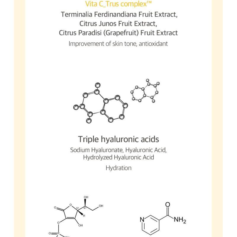 NEEDLY - Vita C Glow Toning Ampoule