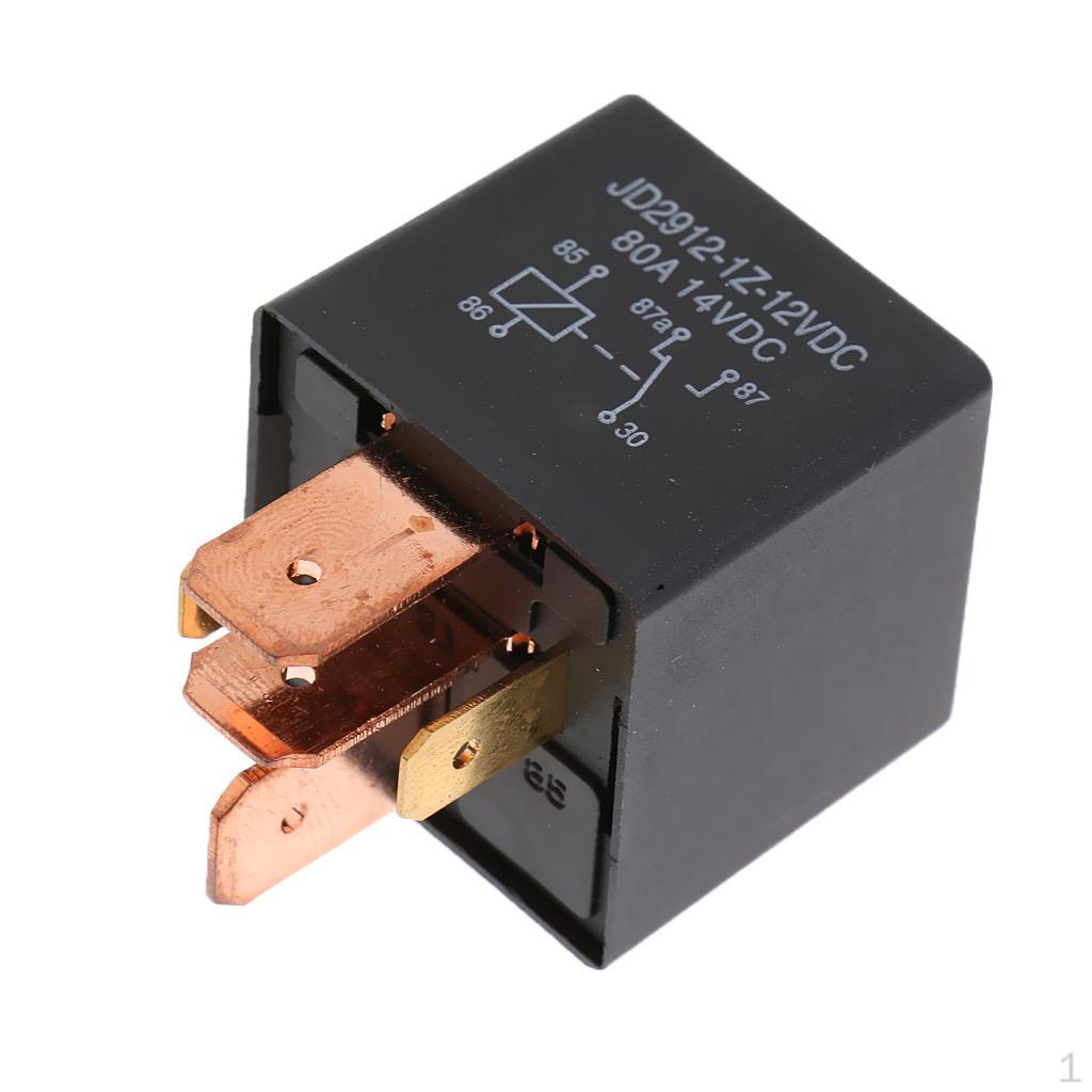 

12V Relay 5 Truck Automotive 8 SPDT Change Over