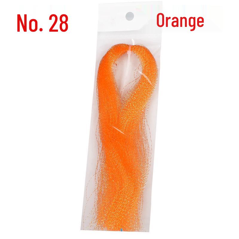 Colorful Spiral Silk Bait & Hook Tying Material