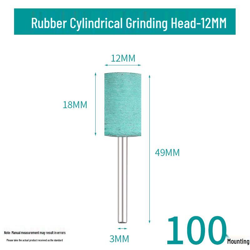 Sesame Rubber Mold Polishing Head for Pneumatic Grinder
