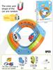 DIY Cube Track Electric Magnetic 3D Tracks Train for Kids Cube Trains STEM Montessori Toy Vehicle Gravity Maze Toy Learning Set