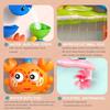 Baby Bath Toys Bathtub DIY Bath Time Water Game Spray Swimming Bathroom Toys for Toddlers Kids Gifts Birthday Gift