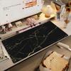 Art Marble Mouse Pad Non-slip Rubber Gamer Balance Computer Mat Decoracion Deskmat Laptop Office Large