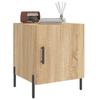 Maison Exclusive - Tables de chevet 2 pcs chêne sonoma 40x40x50 cm bois ingénierie