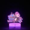 Stand Night Light Is Suitable For Children's Gifts, Fans Around The Beautiful Gift Lights