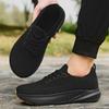 Wide head running shoes men's summer wide sole sports shoes wide last fattening high instep foot fat big head casual shoes men