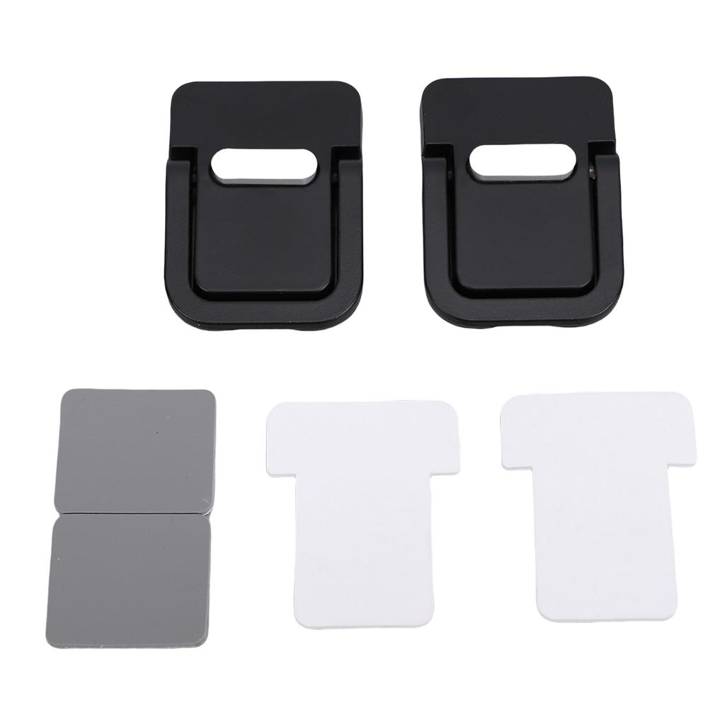 Portable Keyboard Laptop Stand Aluminium Alloy Keyboard Riser Self Adhesive Laptop Stand for Desk Computer Notebooks