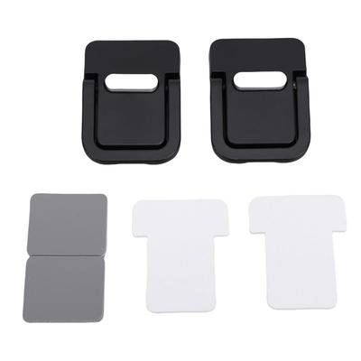 Portable Keyboard Laptop Stand Aluminium Alloy Keyboard Riser Self Adhesive Laptop Stand for Desk Computer Notebooks