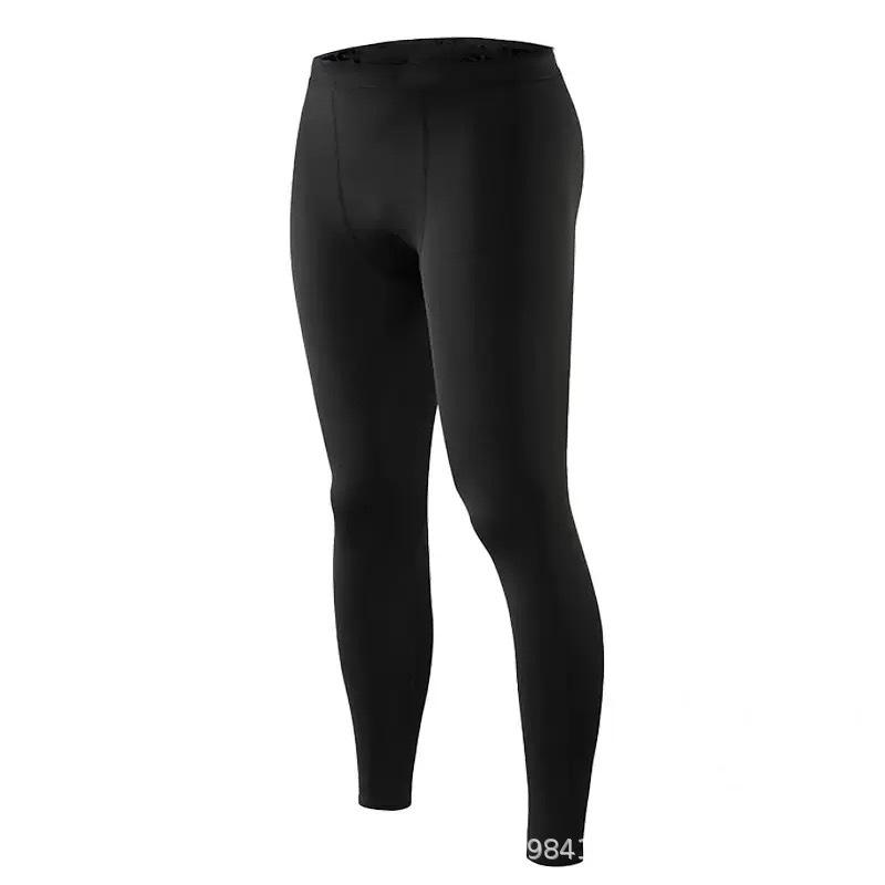 Men's Fitness Compression Shorts - High Elasticity, Breathable, for Gym, Running, Basketball, Training, Plus Size Available.