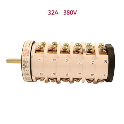 32A 380V Tyre Changer Switch Two-Speed Motor Switch Forward Switch Reverse Switch Tire Repair ReplacementPart  BEST SELLING