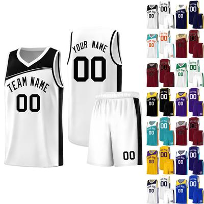 Custom Basketball Jerseys Personalized Printed Team Name & Number Sports Uniform For Men Women Youth
