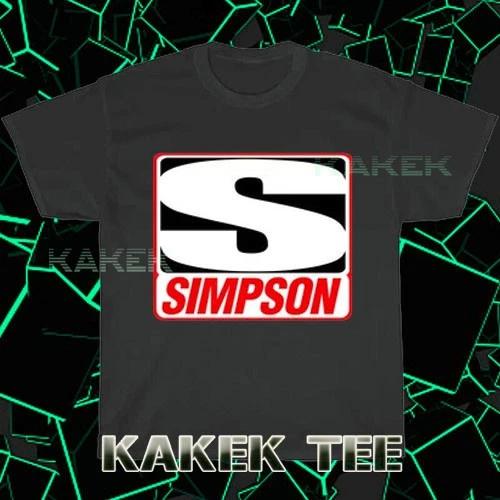 New Simpson Racing Logo American T-Shirt Funny Size S to 5XL S