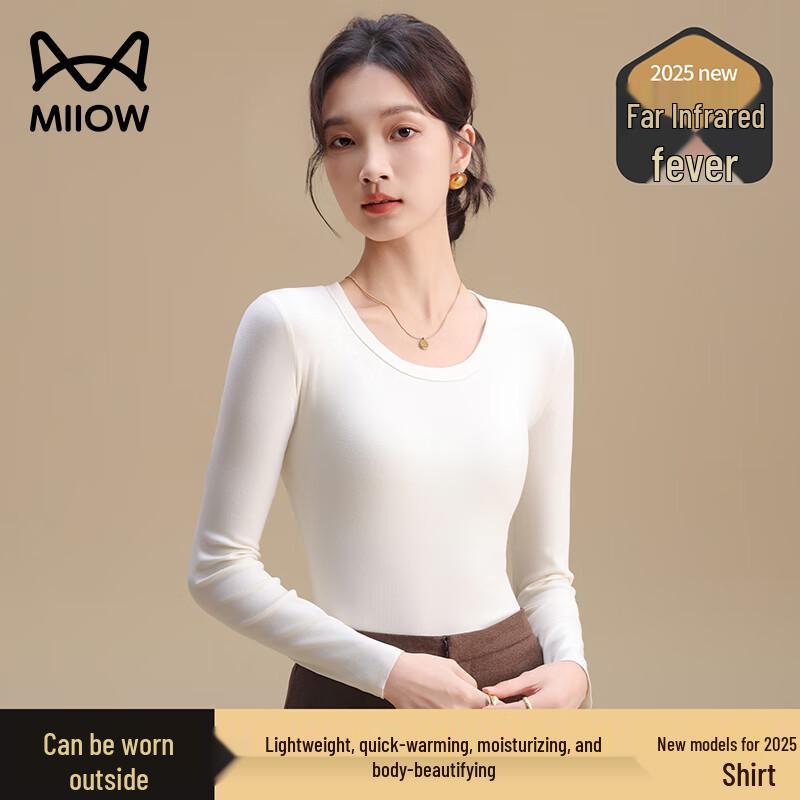 

Женский флисовый термотоп с длинным рукавом Mao Ren L