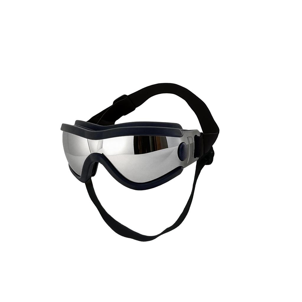 Medium & Large Dog Goggles: Windproof Pet Sunglasses & Headwear - In Stock
