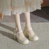 Fashion 2024 Brand Women's Shoes Buckle Strap Women's High Heels Fashion Round Toe Dress Pumps Women Hot Sale Shallow Mary Jane Shoes