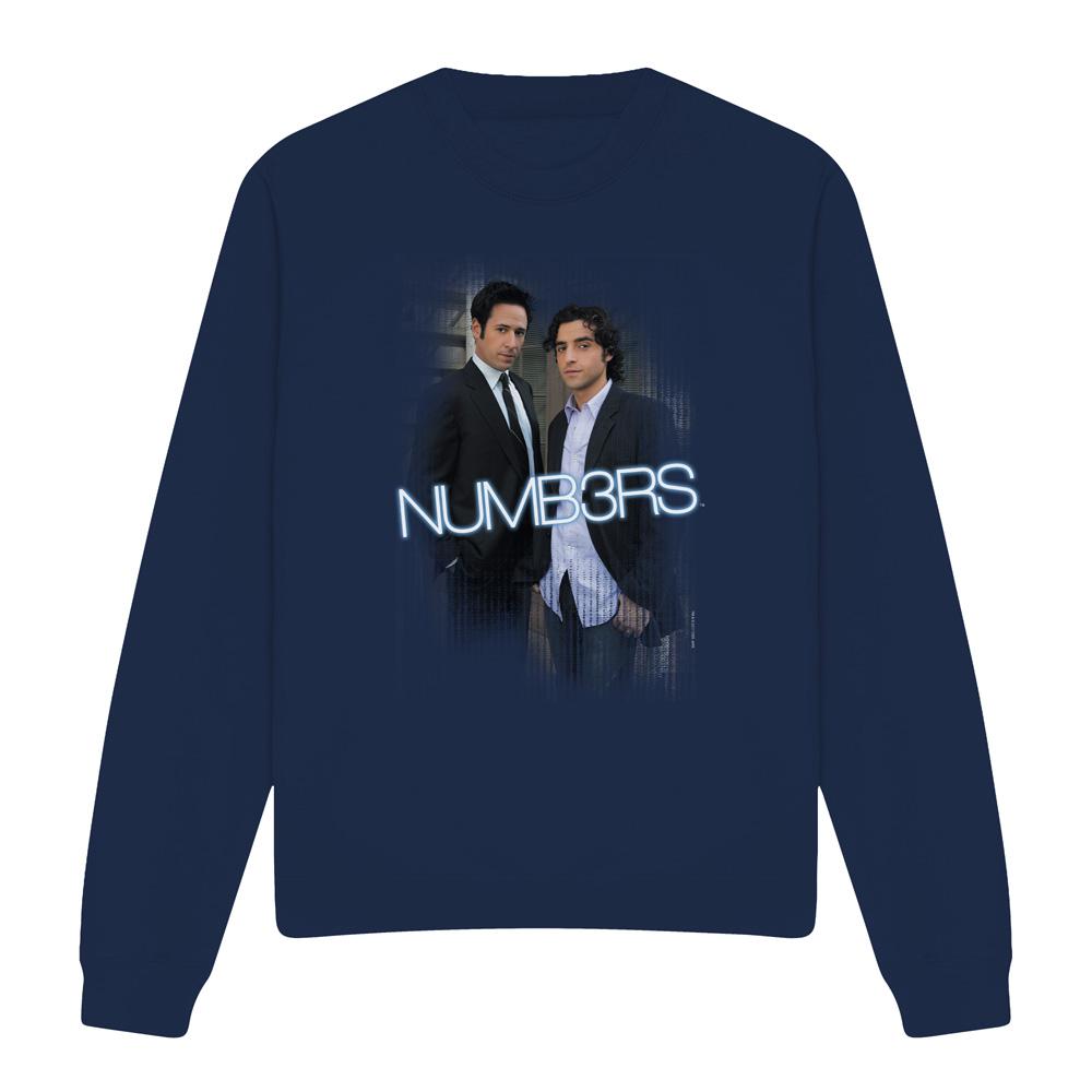 Numb3rs Unisex Adult Don & Charlie Sweatshirt
