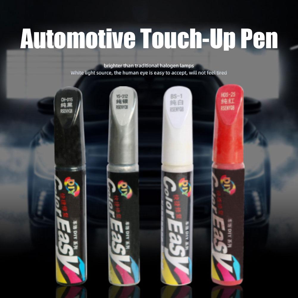 Bolígrafo de Pintura de Color Universal para Reparar Arañazos en el Coche, Bolígrafo de Retoque, Impermeable, Mantenimiento, Cuidado de la Pintura del Coche