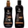Australian Gold Spray Gel Bronzer SPF10 + Rapid Tanning Intensifier