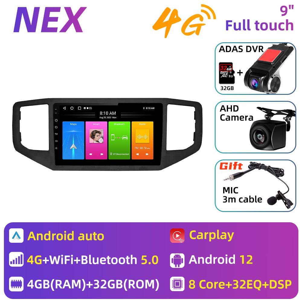 Android Car Radio for VW Volkswagen Amarok 2016 - 2021 2 Din Multimedia Carplay Navigation Autoradio Head Unit Stereo Carplay