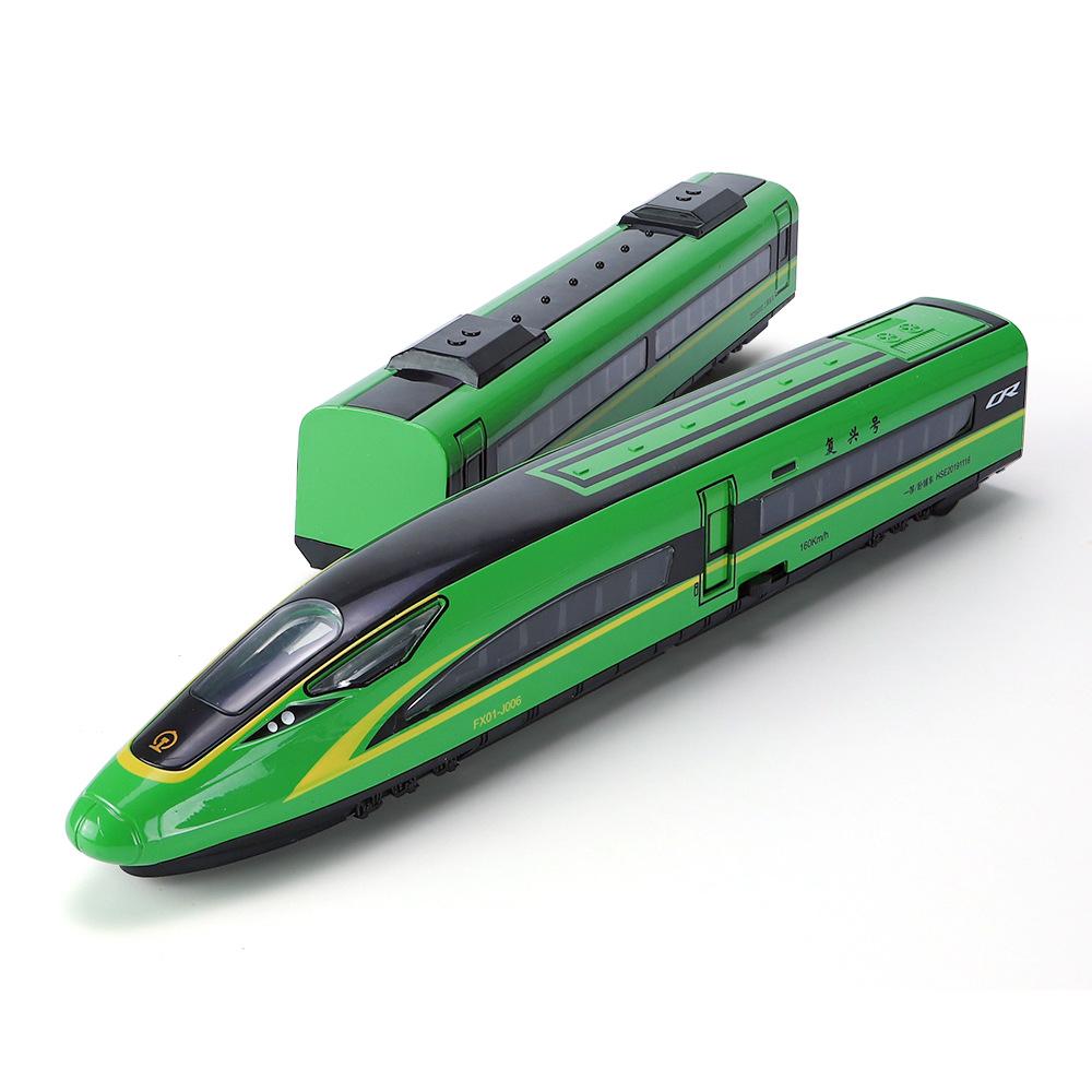 

Black Mamba YT-01 High-Speed Rail Hulk Toy with Sounds & Lights