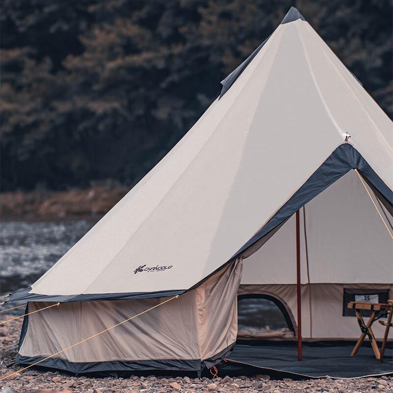 ZISIZ Outdoor Family Camping Tent