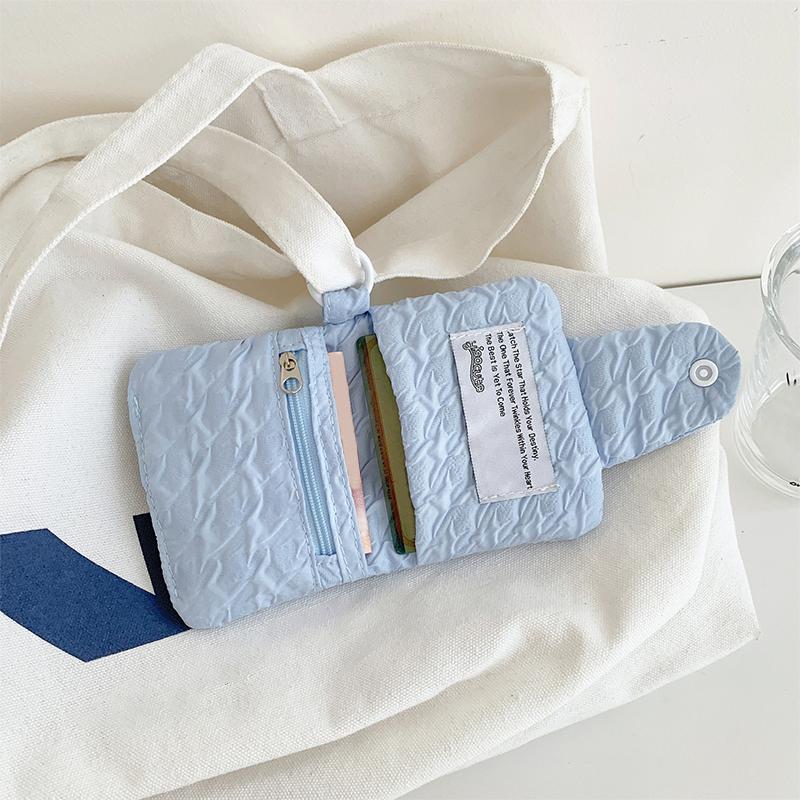 1PC Backpack Pendant Versatile Candy Color Convenient Minimalist Practical Card Bag Practical Coin Purse Space-saving