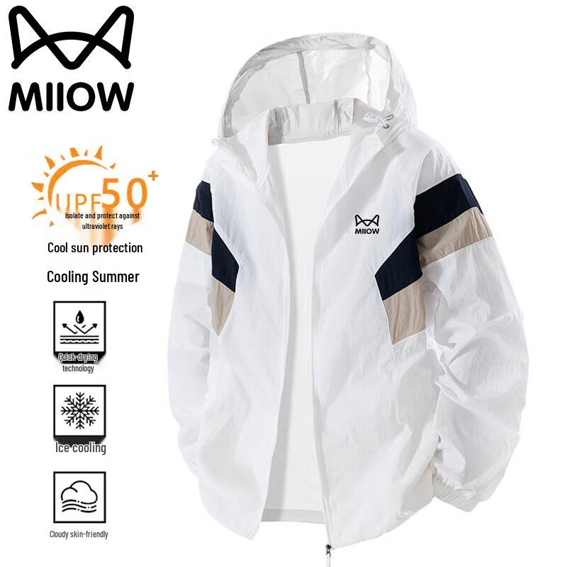 MiiOW Men s Ice Silk Sun Protection Jacket XL