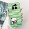 For Redmi Note 14 Pro+ 5G Cover For Redmi Note 14 Pro Plus 5G Case Silicone Cute Cartoon Luxury Fashion Shockproof Bumper Funda