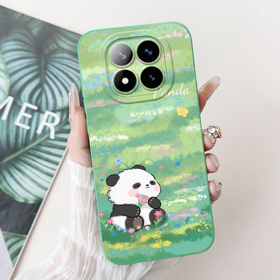 For Redmi Note 14 Pro+ 5G Cover For Redmi Note 14 Pro Plus 5G Case Silicone Cute Cartoon Luxury Fashion Shockproof Bumper Funda