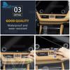 ABS Carbon Fiber Texture Cover LHD Trim For Lexus ES ES200 ES250 ES300h ES350 2025 2026 Central Control Air Outlet Accessories