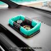 D.A.D Lounge Tray SS Model Monogram Leather Ocean Blue [HA748-01-01] Car DAD GARSON