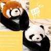 45 cm Tížená plyšová hračka Panda s extra dlouhými pažemi Měkká, objímací, tížená plyšová hračka pro relaxaci Roztomilá panenka na posteli