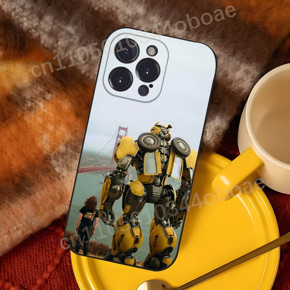 

A-Autobots and H-Humans Phone Case For iPhone 17,16,15,14,13,12,11,Pro,MAX,Plus TPU Soft To Skin-friendly Cover iPhone16plus