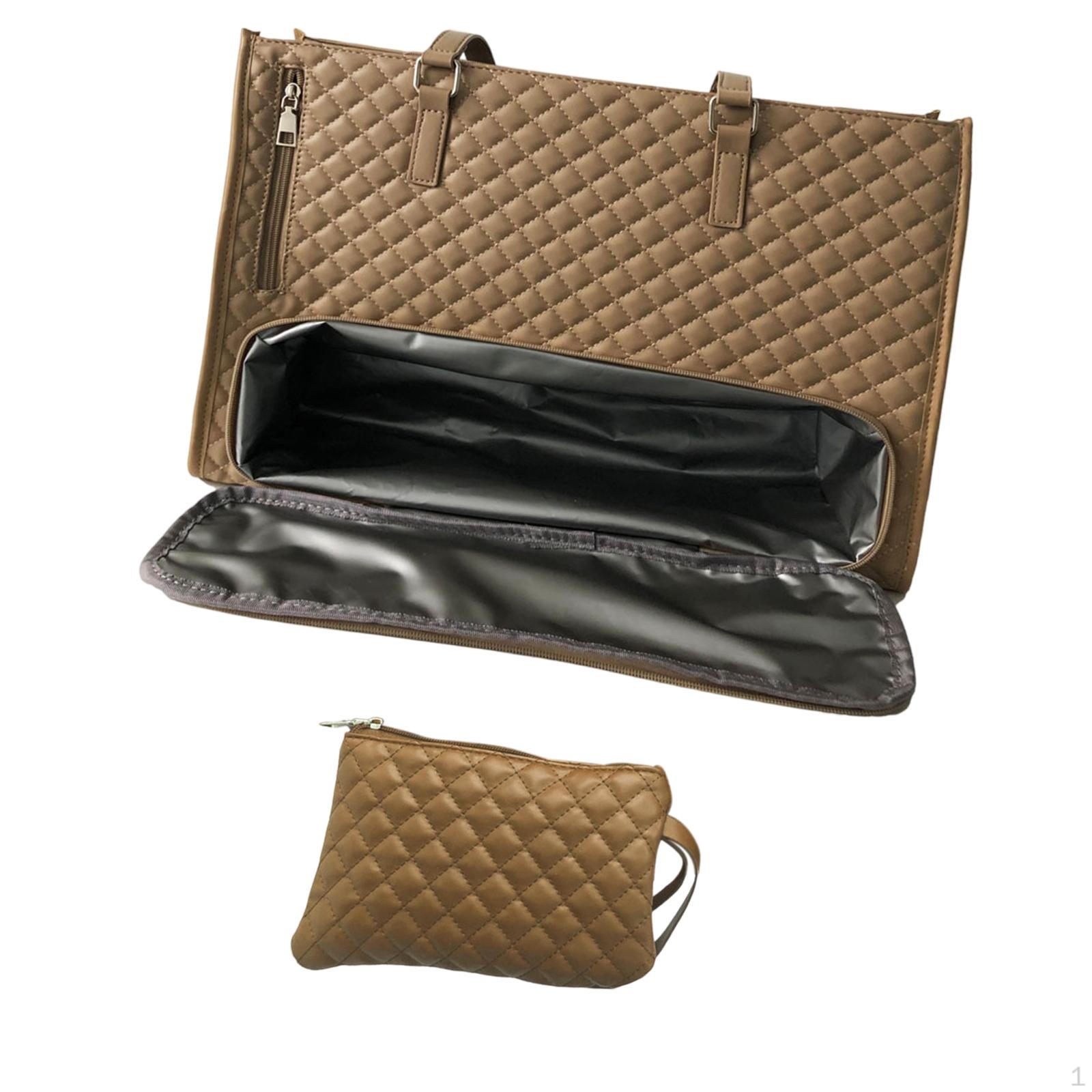 

Женская изолированная сумка для обеда, большая вместимость, компьютерная сумка для коллажного бизнеса хаки