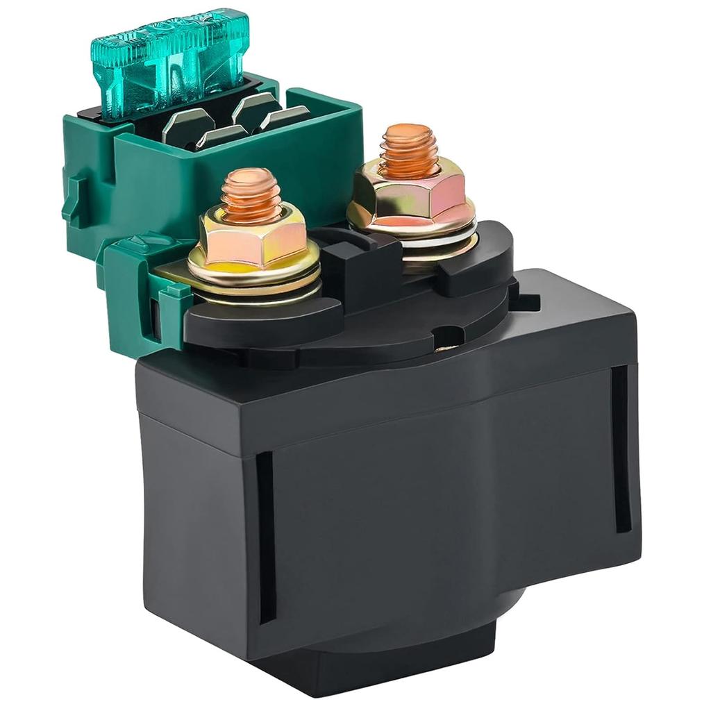 Road Passion Starter Solenoid Relay for Honda VT600C Shadow VLX 583cc 1988-2007 VT600CD Shadow VLX Deluxe 1993-2007/Kawasaki Bayou 220 KLF200