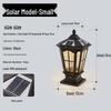 Nu Feng Solar & AC Powered Octagonal Garden Post Light