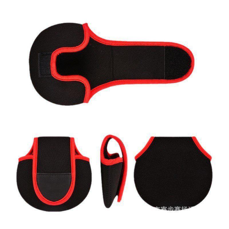 Geantă pentru mulinete de pescuit cu picătură de apă: Capac îngroșat, de protecție pentru mulinetă, bobină - geantă de depozitare pentru unelte de pescuit