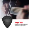 Guitar Protective Fingertip Finger Picks And Music Book Page Clip with Box