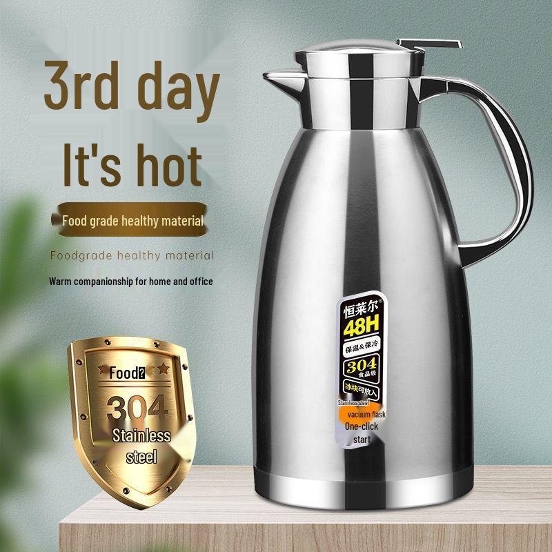 316 Stainless Steel Large Capacity Thermos Flask - Ideal for Dorms, Office, and Home Use