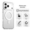 Magnetic For iPhone 17 Pro Max Case Magsafe Wireless Charging Cover iPhone 17 Air iPhone 17 Pro Max Matte PC Protective Cases