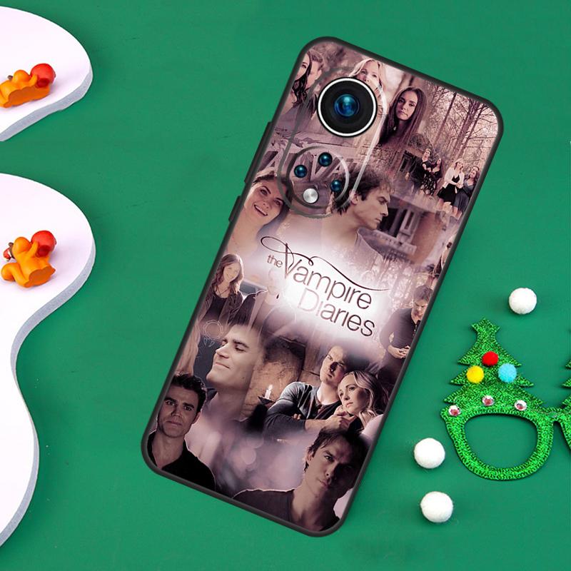 

Чехол The Vampire Diaries для Honor 200 Lite 50 70 90 X9c X9b X9a X8a X8b X7a X6a X8 X9 Magic 7 5 6 Pro Honor 90