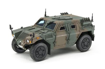 Tamiya Serie in miniatura militare, veicolo blindato leggero Ground Force, modello in plastica 35368 1/35 n. 368, autodifesa (LAV)