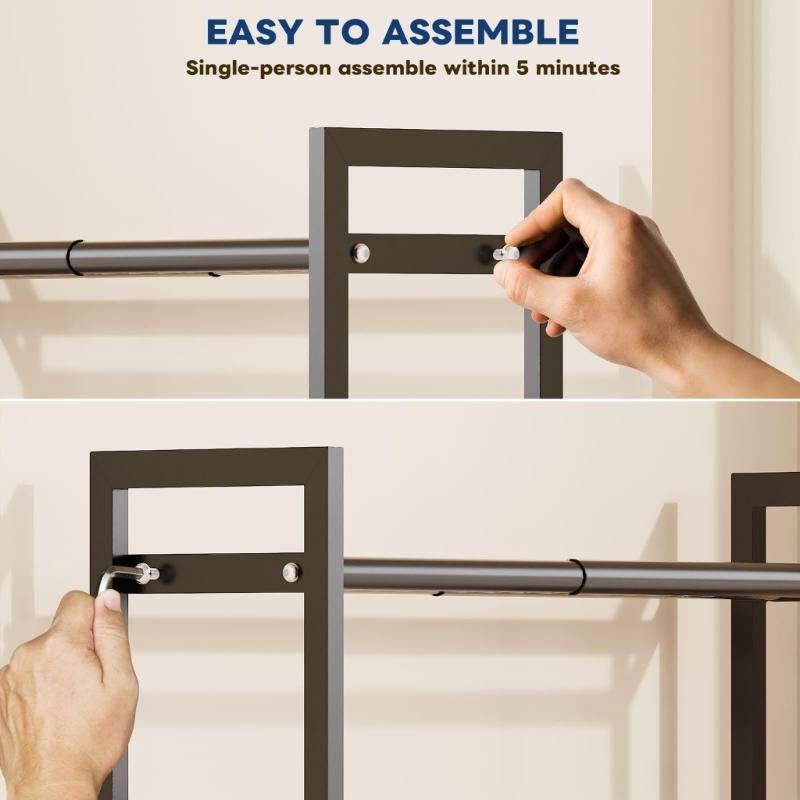 Sturdy Expandable Shoe Shelf With Folding Feature Great For Small Spaces And Apartment Use