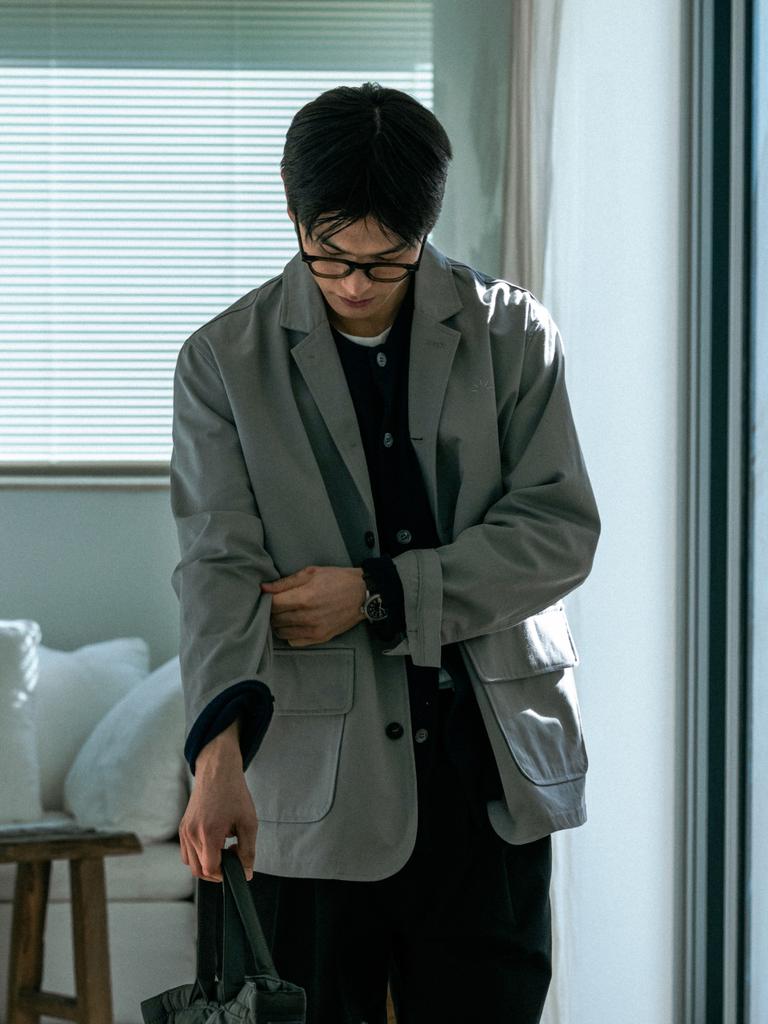 Have Had City Walker Club Jacket (Blue Grey)
